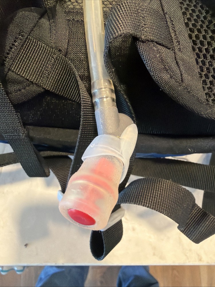 OSPREY Syncro 10 Blue Hydration Backpack ~ S/M (41-48 cm) ~ Complete ~EUC~