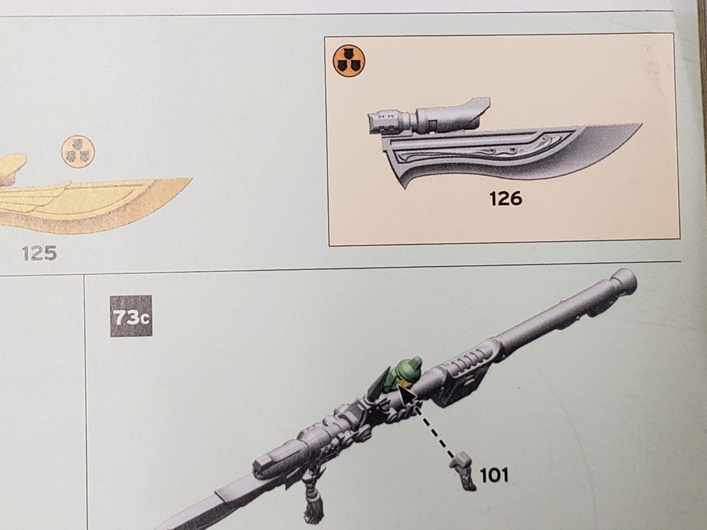 30k Legio Custodes Bits Achillus Contemptor Dreadnought Achillus Dreadspear #99