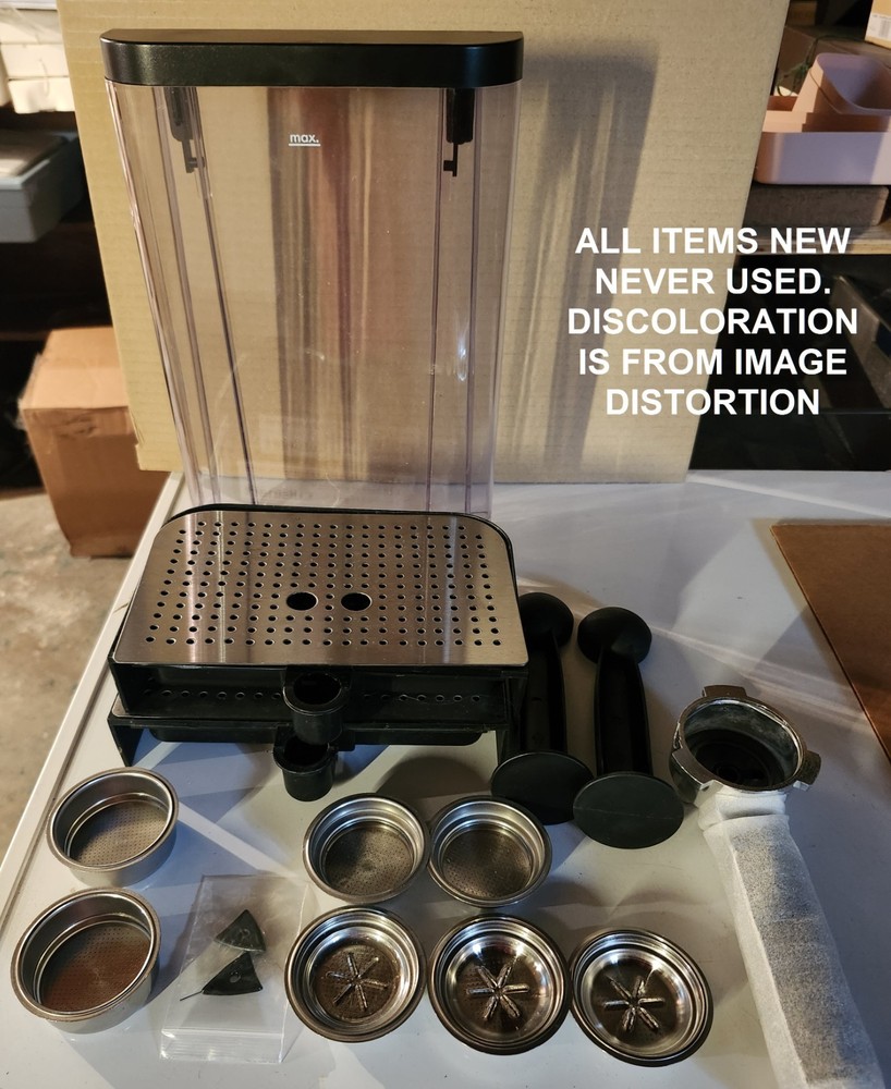 Cuisinart Espresso Maker  EM100 Replacement Parts - New/Unboxed