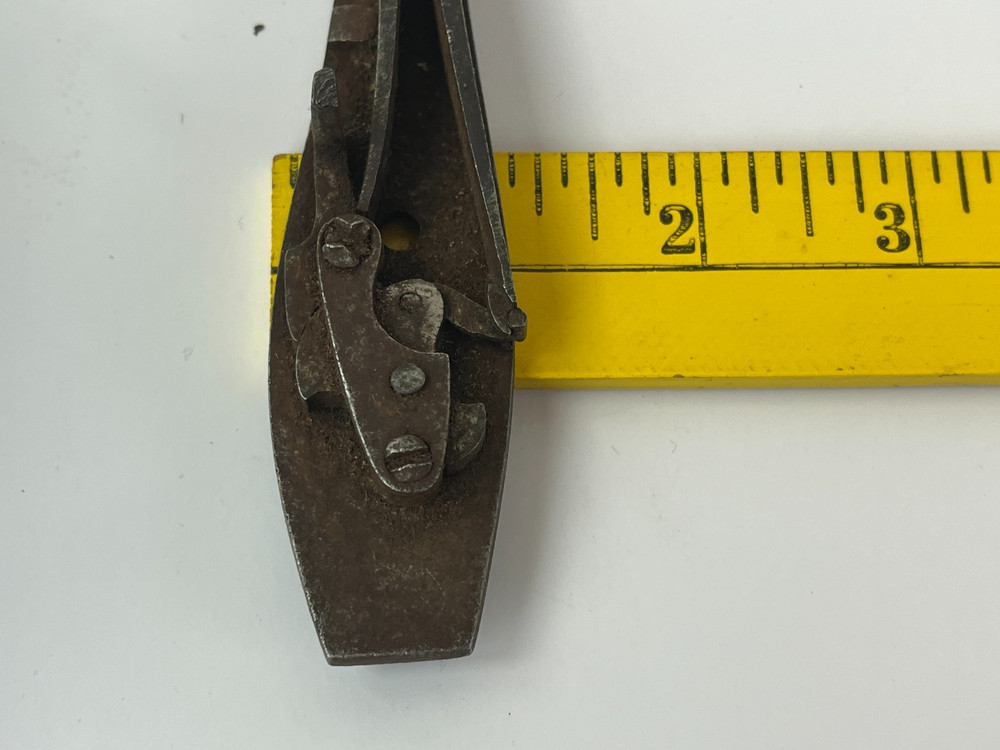 Antique Side Lock Assembly Main Spring Action Percussion rifle