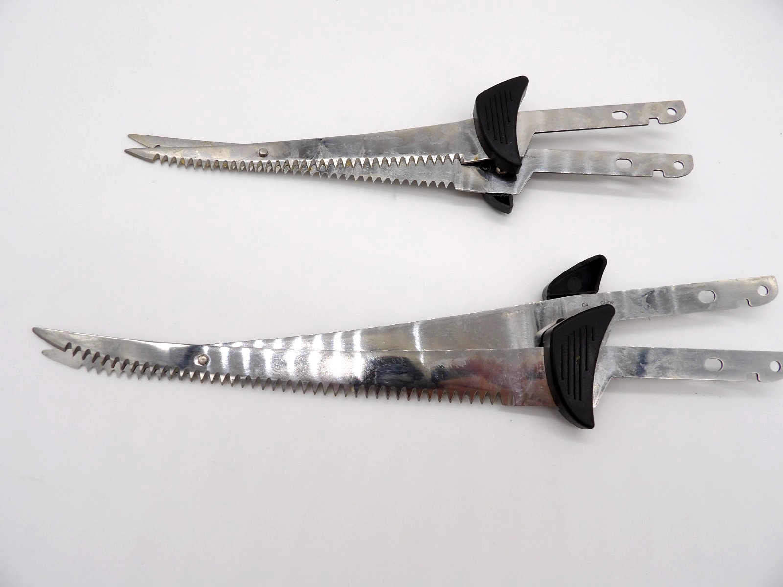 Rapala Electric Fillet Knife Set Fishing Accessory - Gray/Black - Used Once