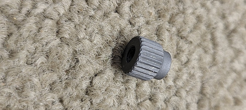 US WW2 Post War M1 Carbine Stock Escutcheon Nut Type 2 Late War Grey Parkerized