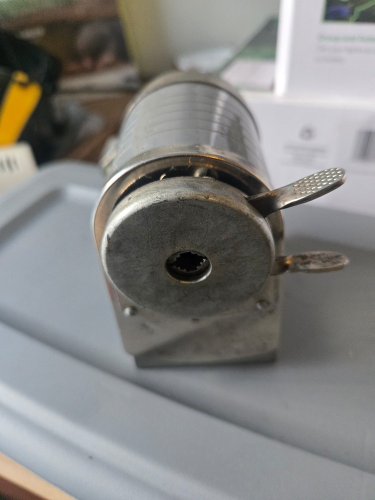 VINTAGE TOWER SEARS, ROEBUCK PENCIL SHARPENER WORKS GREAT