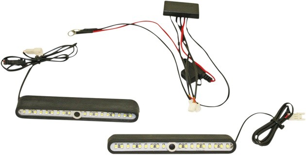 Custom Dynamics Saddlebag LED Light Kit