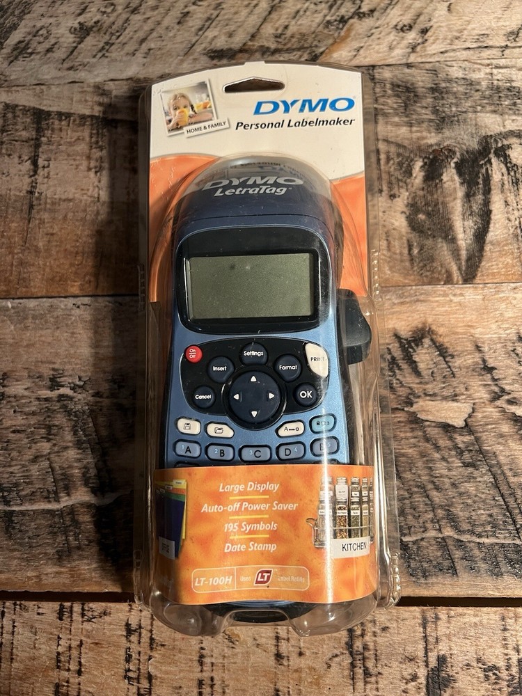 DYMO Personal Labelmaker LT 100 H