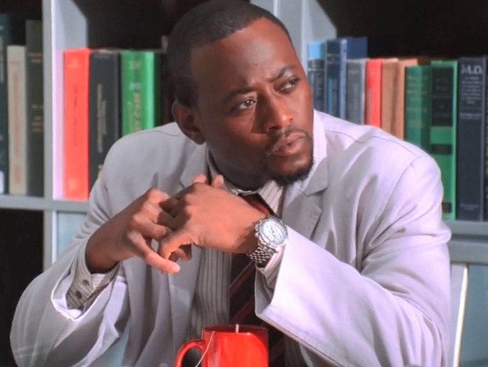 HOUSE MD: Dr. Foreman/Omar Epps Coffee Cup Studio COA