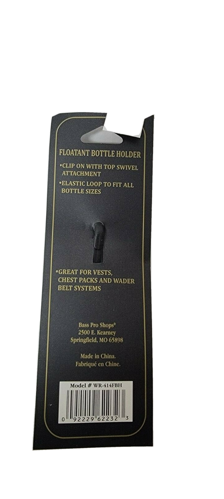 WHITE RIVER FLY SHOP FLOATANT BOTTLE HOLDER