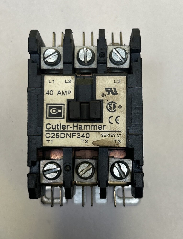 CUTLER-HAMMER,C25DNF340,CONTACTOR