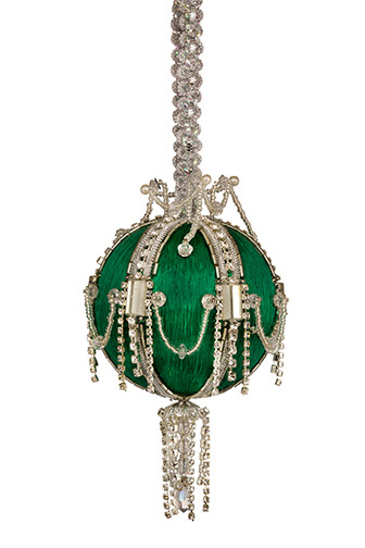 The Cracker Box  Inc Christmas Ornament Kit Eclipse on Emerald
