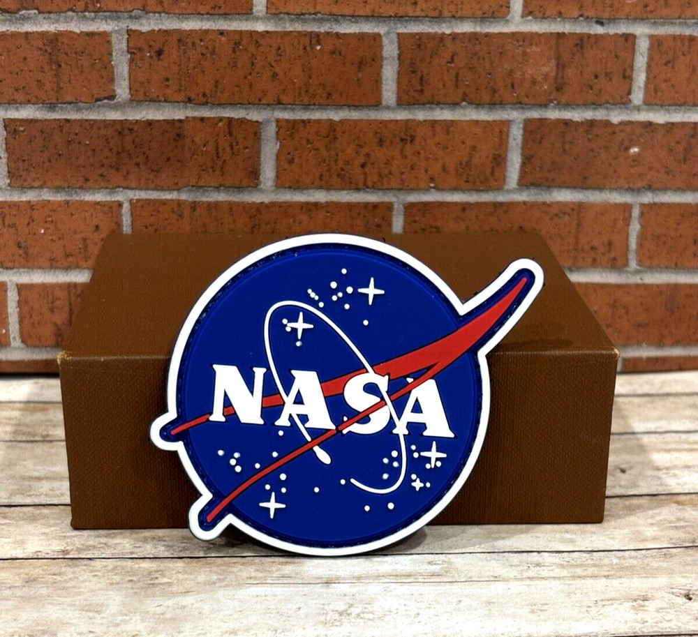 Tactical PVC Patch - Morale Nasa Patch - Morale Gun Space Patch