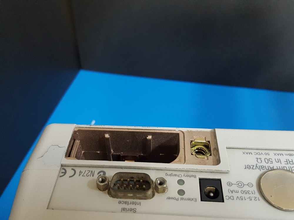 Anritsu S331D: Site Master, Version 5.32 (NO Battery) (0123)