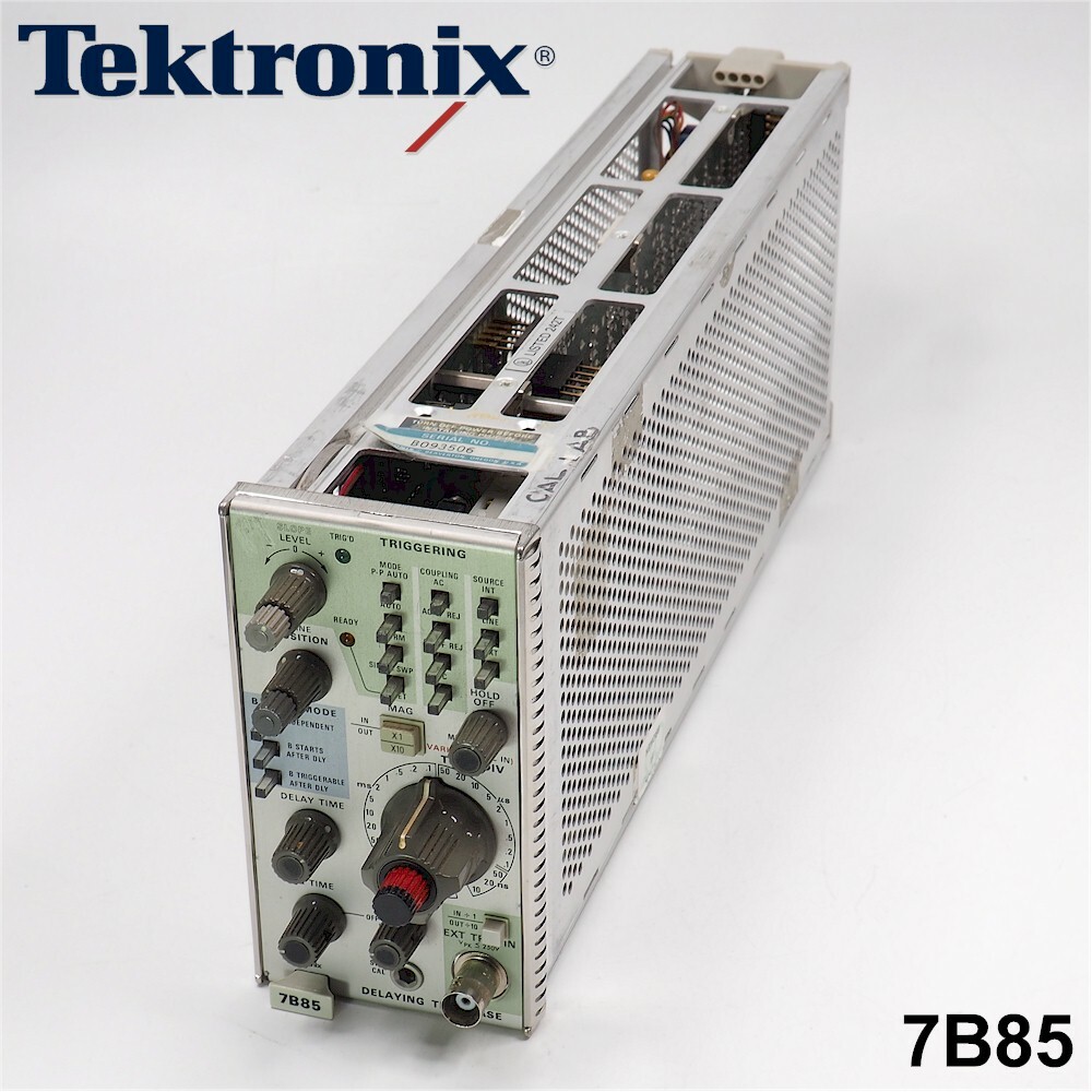 Tektronix 7B85 Delaying Time Base Plug-in Module