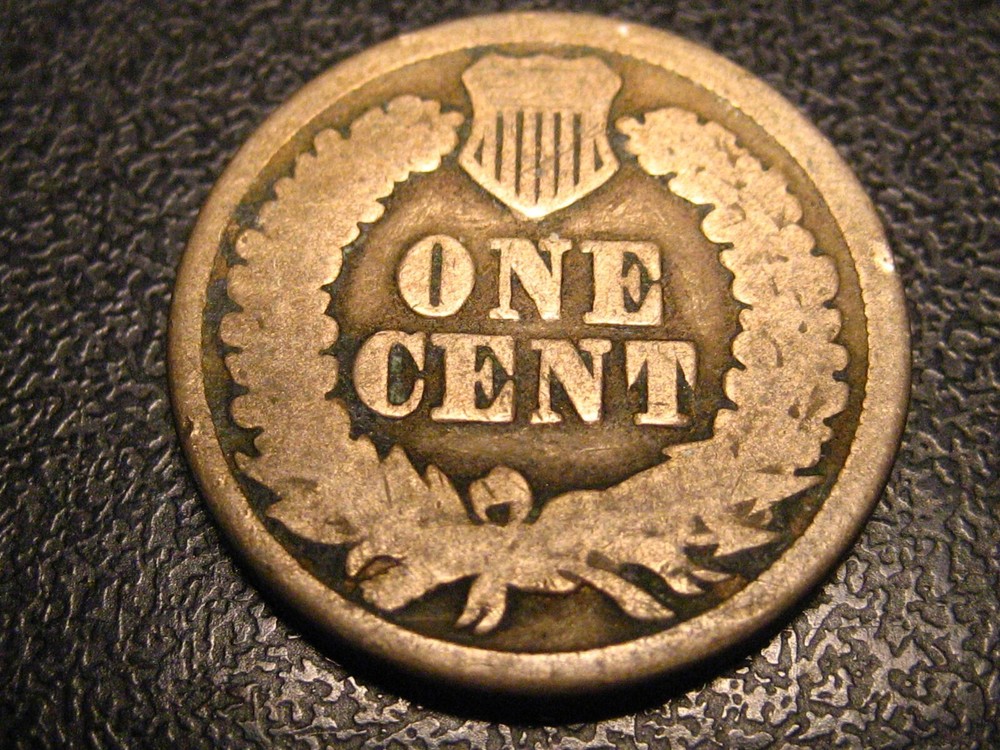 1863 Copper/Nickel Indian Head Cent