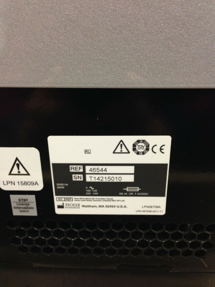 Nova Biomedical 46544 BioProfile CDV Analyzer
