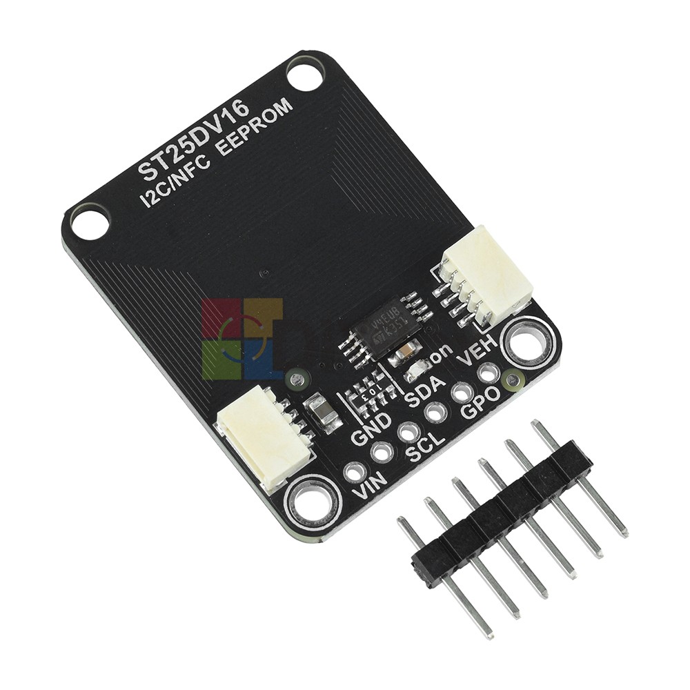 ST25DV16K I2C RFID Dynamic Tag Module RF Module Compatible with STEMMA QT/Qwiic