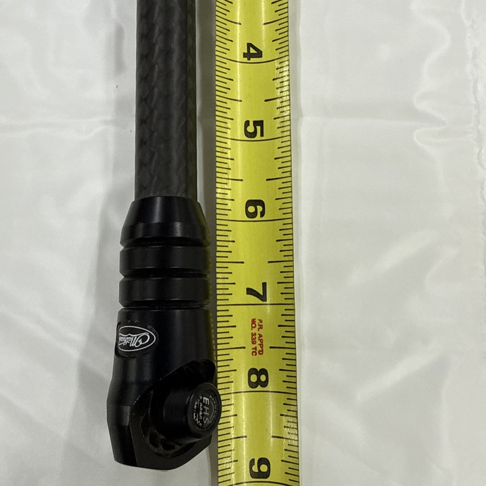 Item 3900 - Mathews Archery - Flatline Stabilizer - 6” - Black