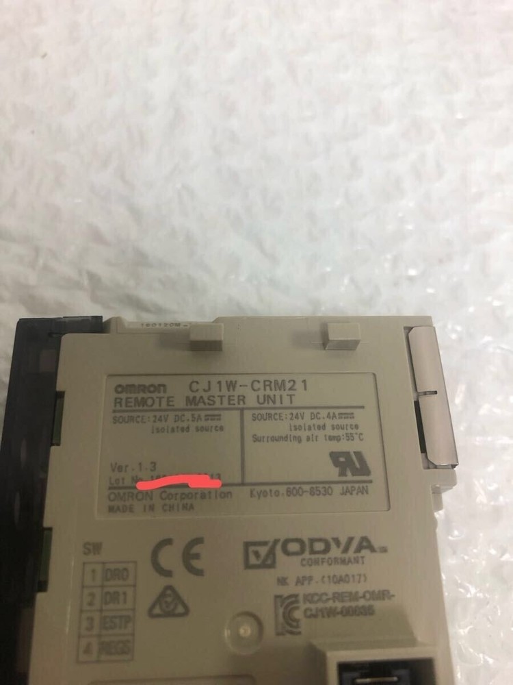 OMRON CJ1W-CRM21 PLC Controller Link Module Excellent Condition USED