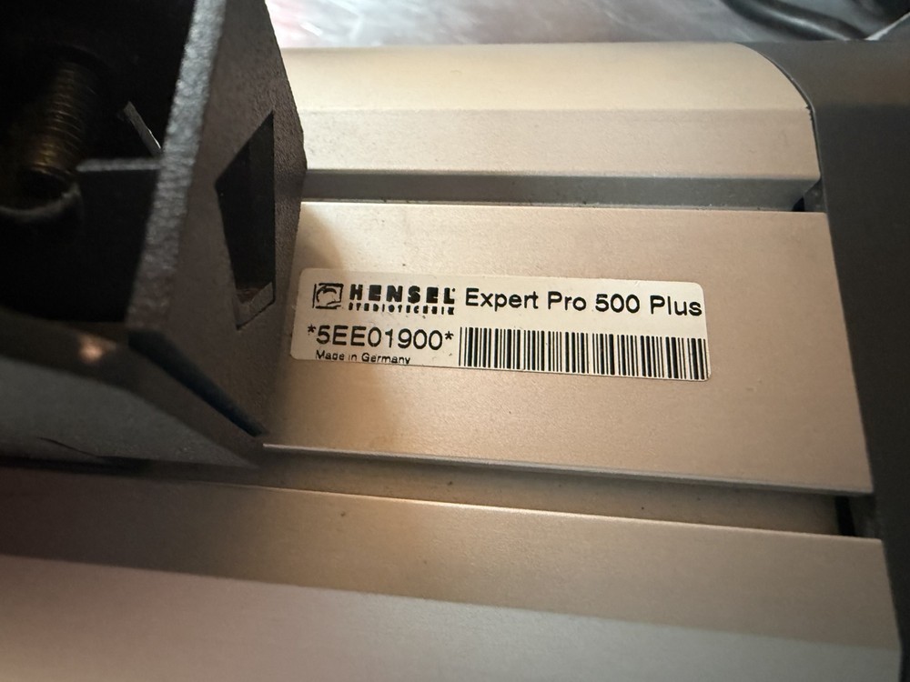 Hensel Expert PRO 500 Plus Strobe