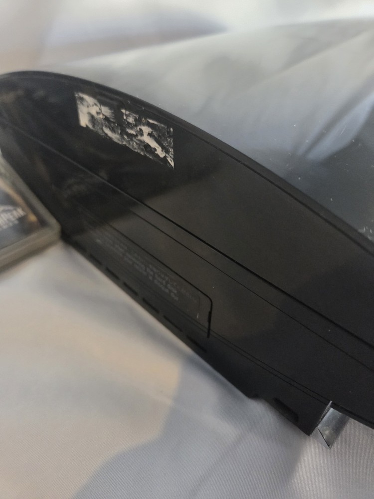 PlayStation 3 CECHA01 Backwards Compatible With Controller And Game.