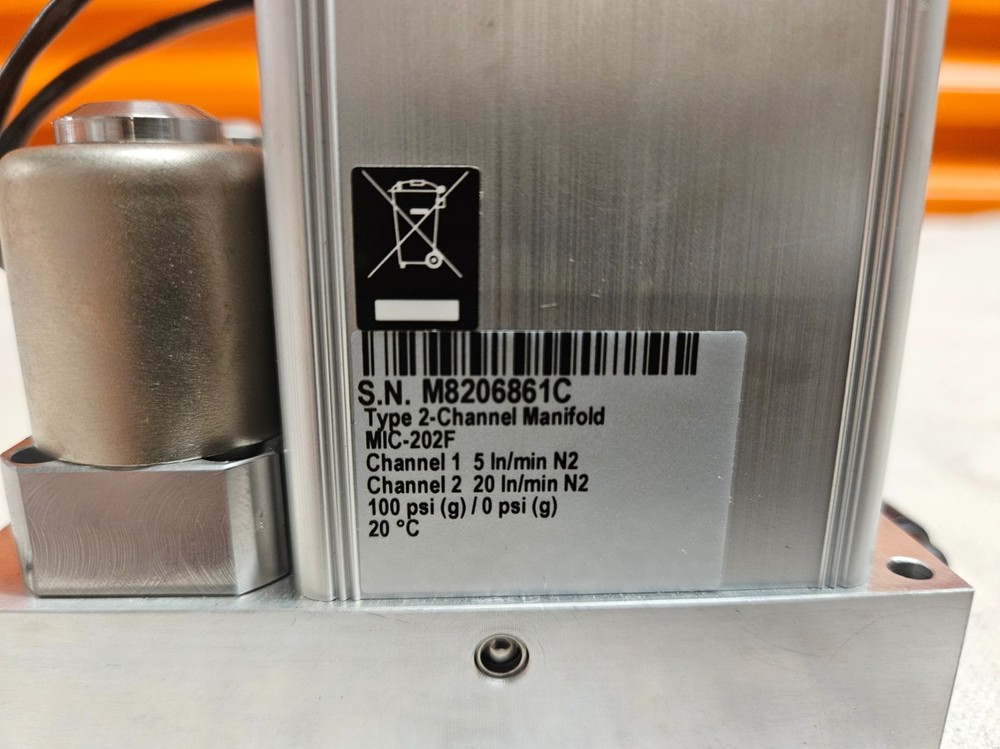 Bronkhorst MIC-202F 2 Channel Manifold