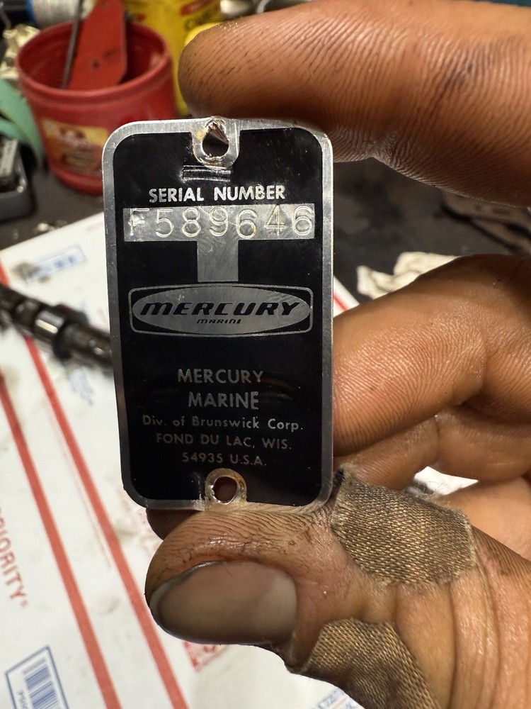 Mercruiser 5.0 none roller camshaft