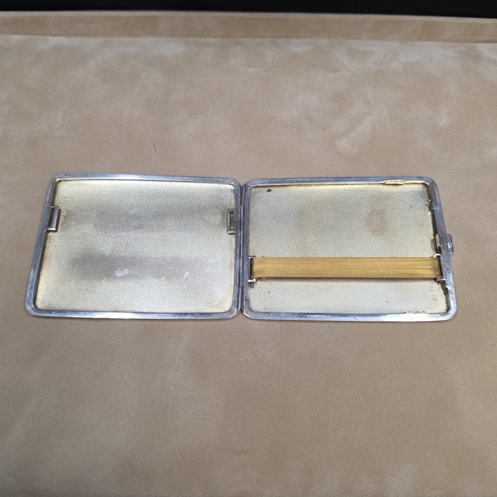 Antique Silver Cigarette Case