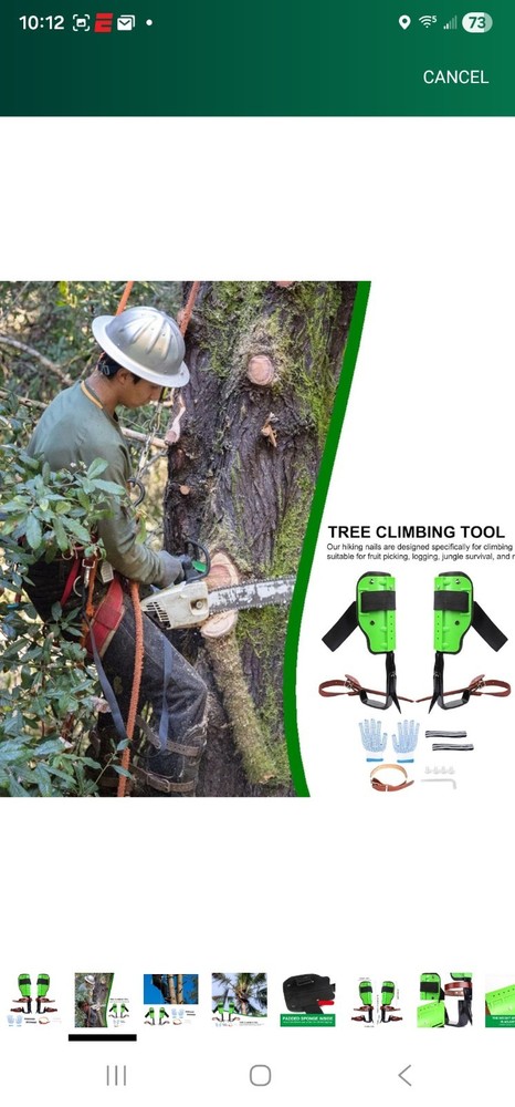 generic tree climbing spikes