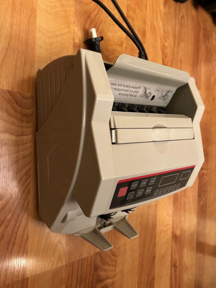 Bill Counter Model 2108 YX