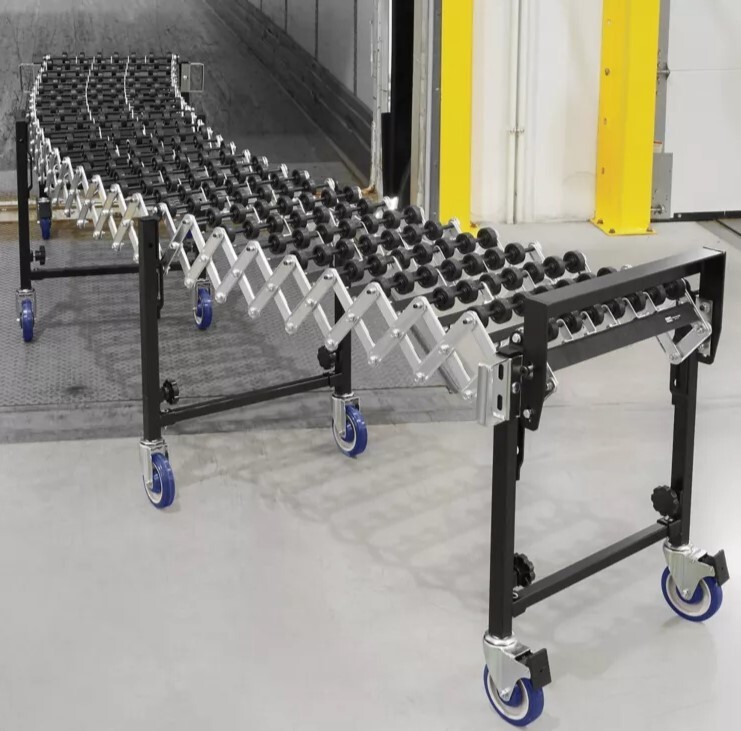 Uline Expandable Conveyor - 18" x 12'