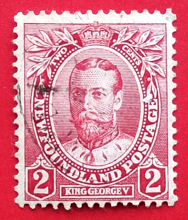 Canada Newfoundland #105 King George V Used