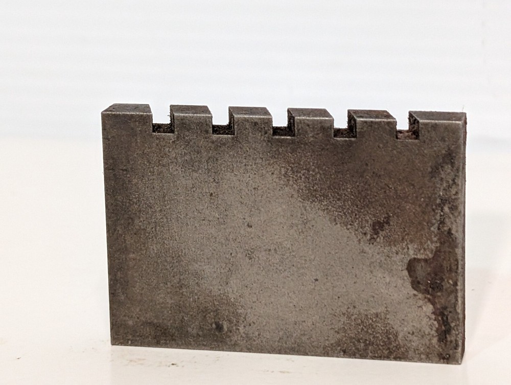 (14) Squared Notched Trowel Pieces