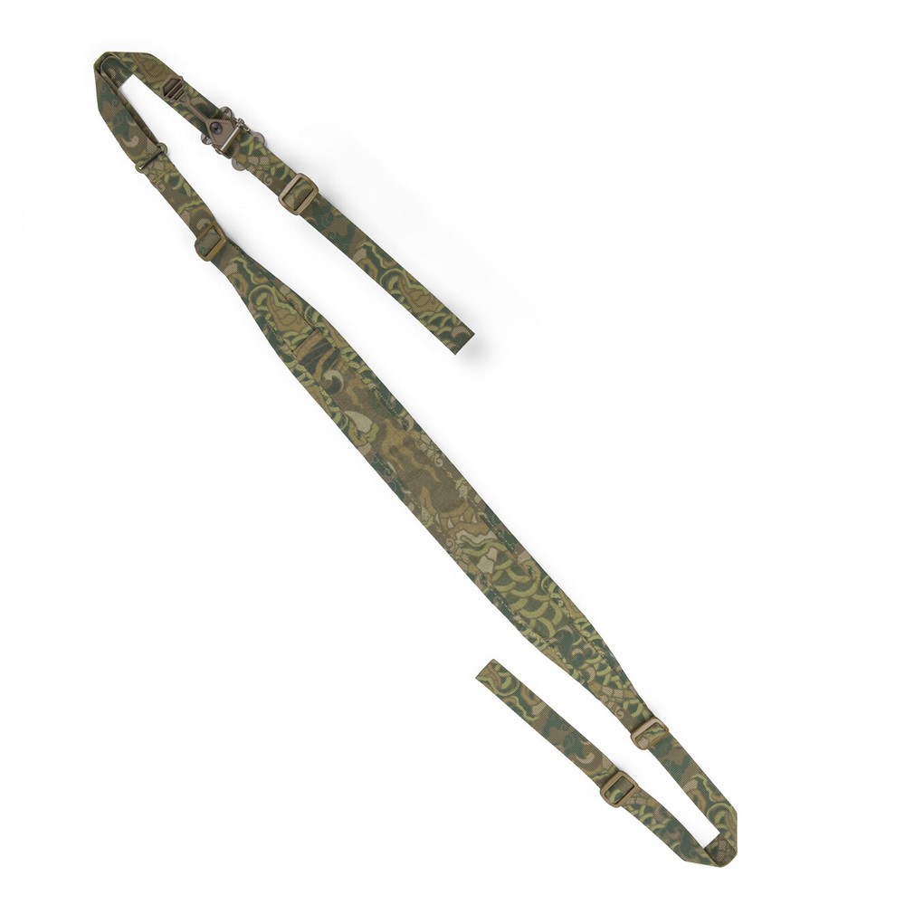 Dragon Pattern Camouflage Slingster Tactical Double Point Sling Camera Strap