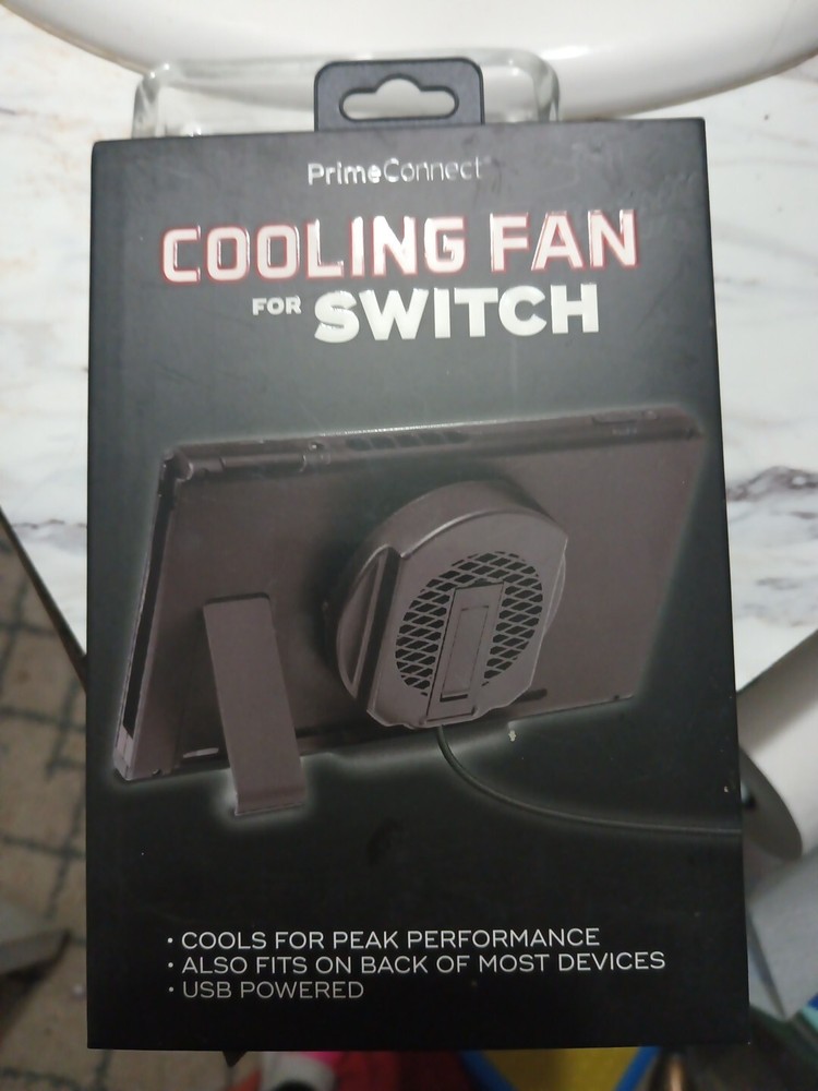 Nintendo Switch Cooling Fan For Switch New Authentic Core Audio