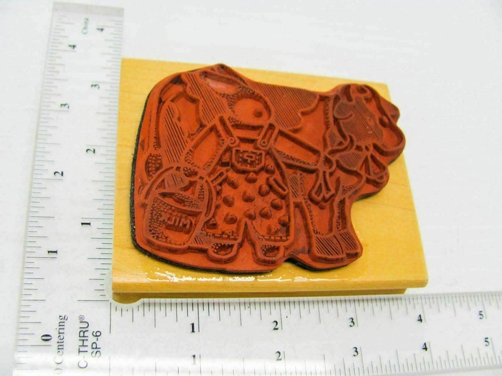Milk Maid Rubber Stamp - Stamp Set A08