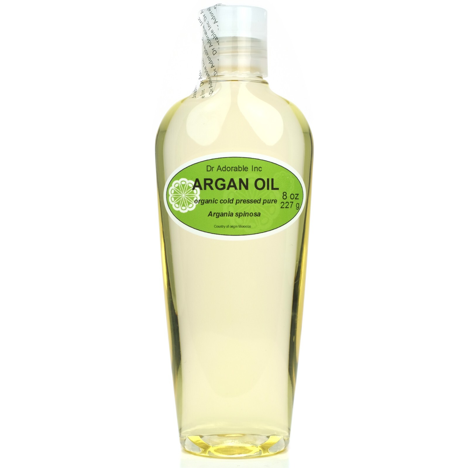 Certified 100% Pure Organic Moroccan Argan Oil From Morocco 2 oz up to Gallon