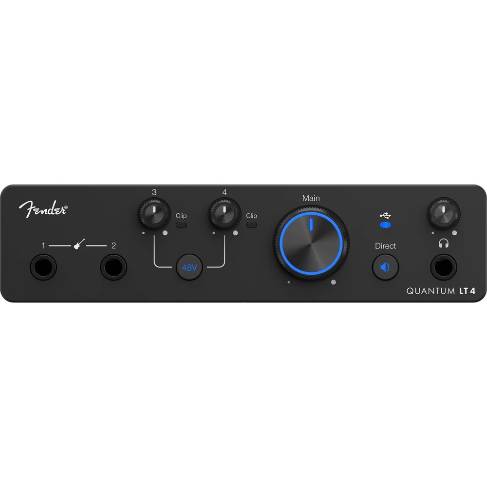 Fender Studio Quantum LT 4 USB-C Audio Interface