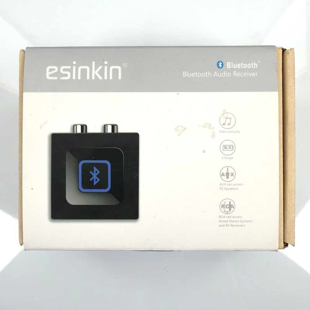Bluetooth Audio Adapter for Music Streaming Sound System Esinkin Wireless Audio