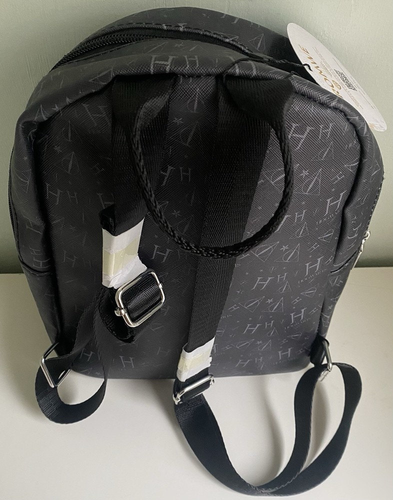 Hogwarts Harry Potter Wizarding World Small Backpack Brown New With Tags