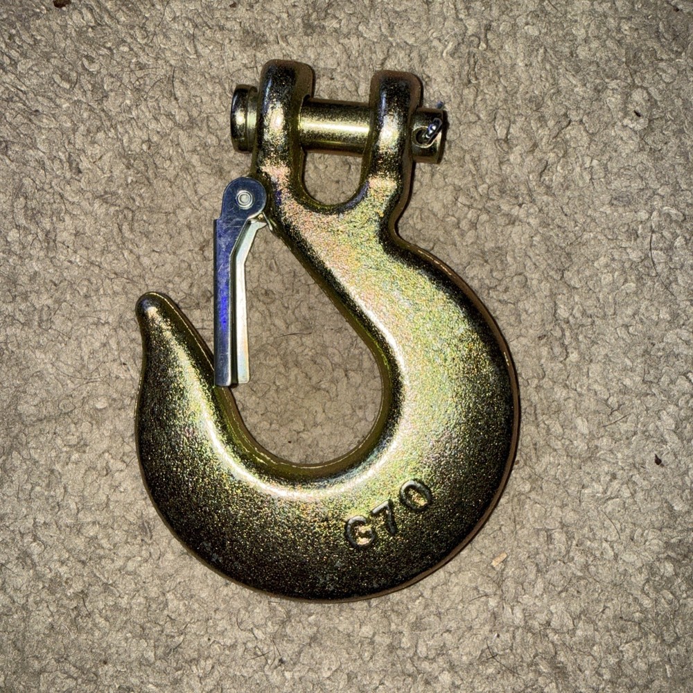 Clevis Hook 6” 1/2” G70 Tow Hook