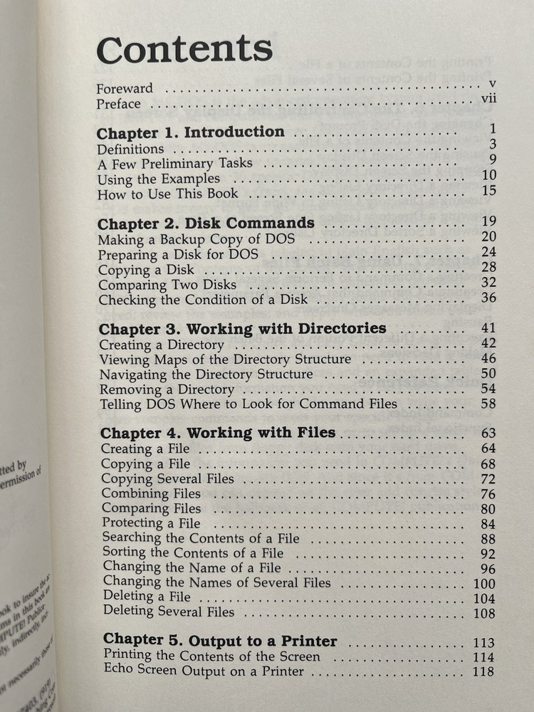 Compute’s Quick And Easy Guide To Using MS-DOS 1987 Vintage Software Computer