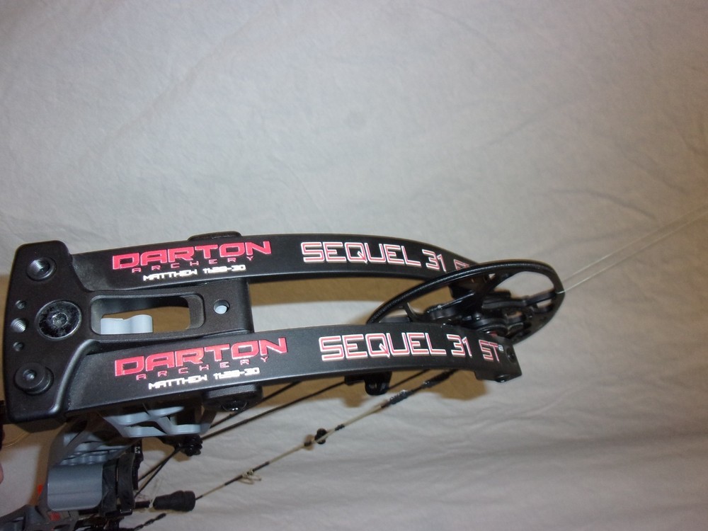 Darton Sequel 31 ST2 RH Black (60 lb)