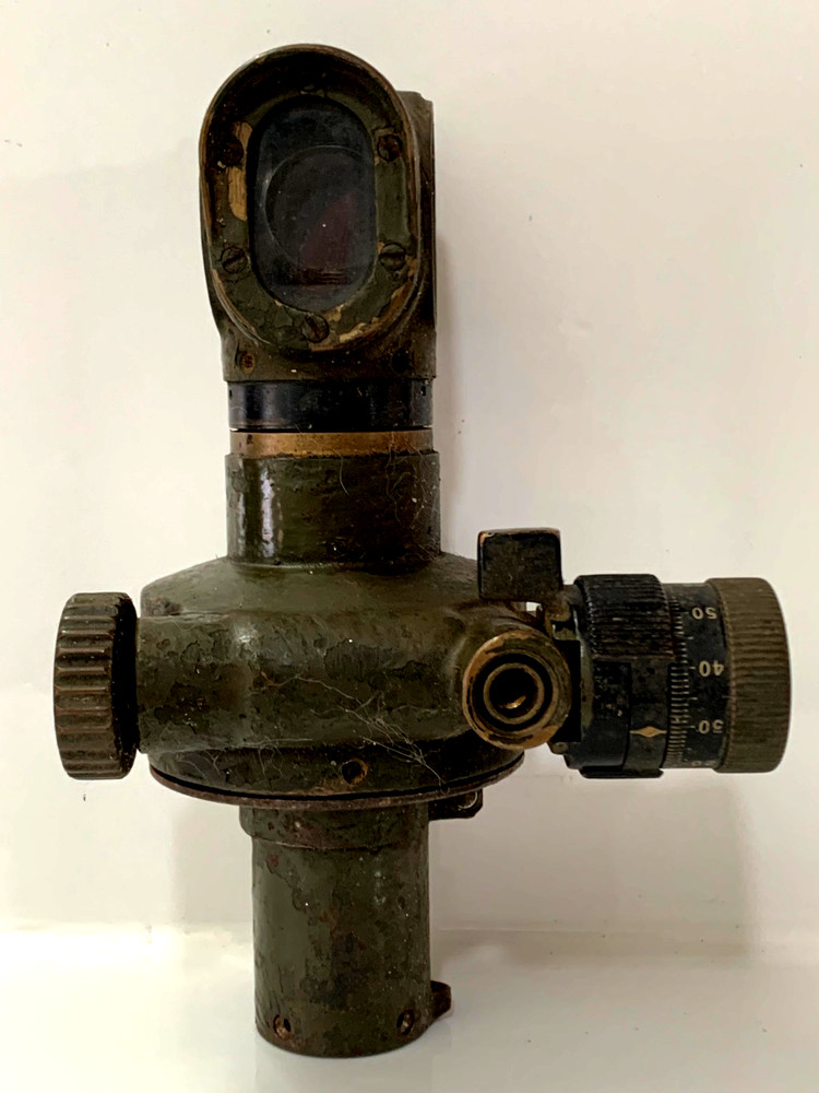 WWII U.S. Artillery Telescope Panoramic M12 Scope Sight A2 INCOMPLETE