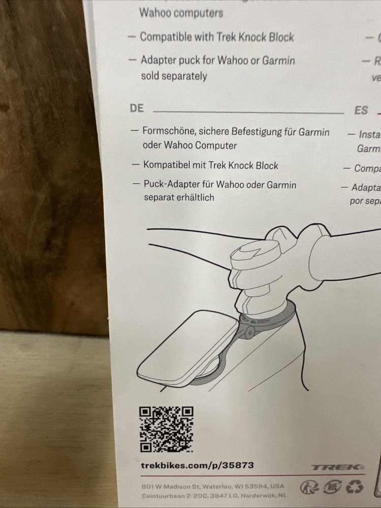 Pro Blendr Knock Block Computer Mount (5266376)