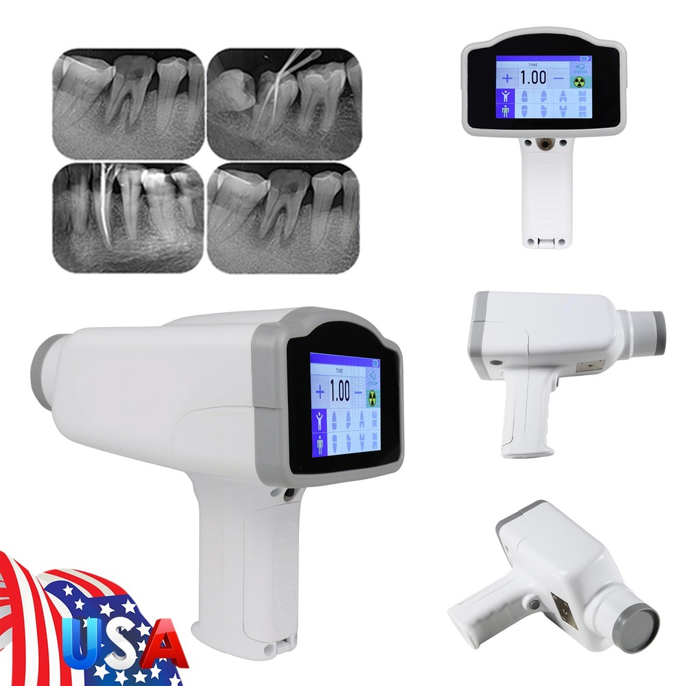 Dental X Portable Ray Digital Machine Rayos/ with Scatter Shield Protective Ring