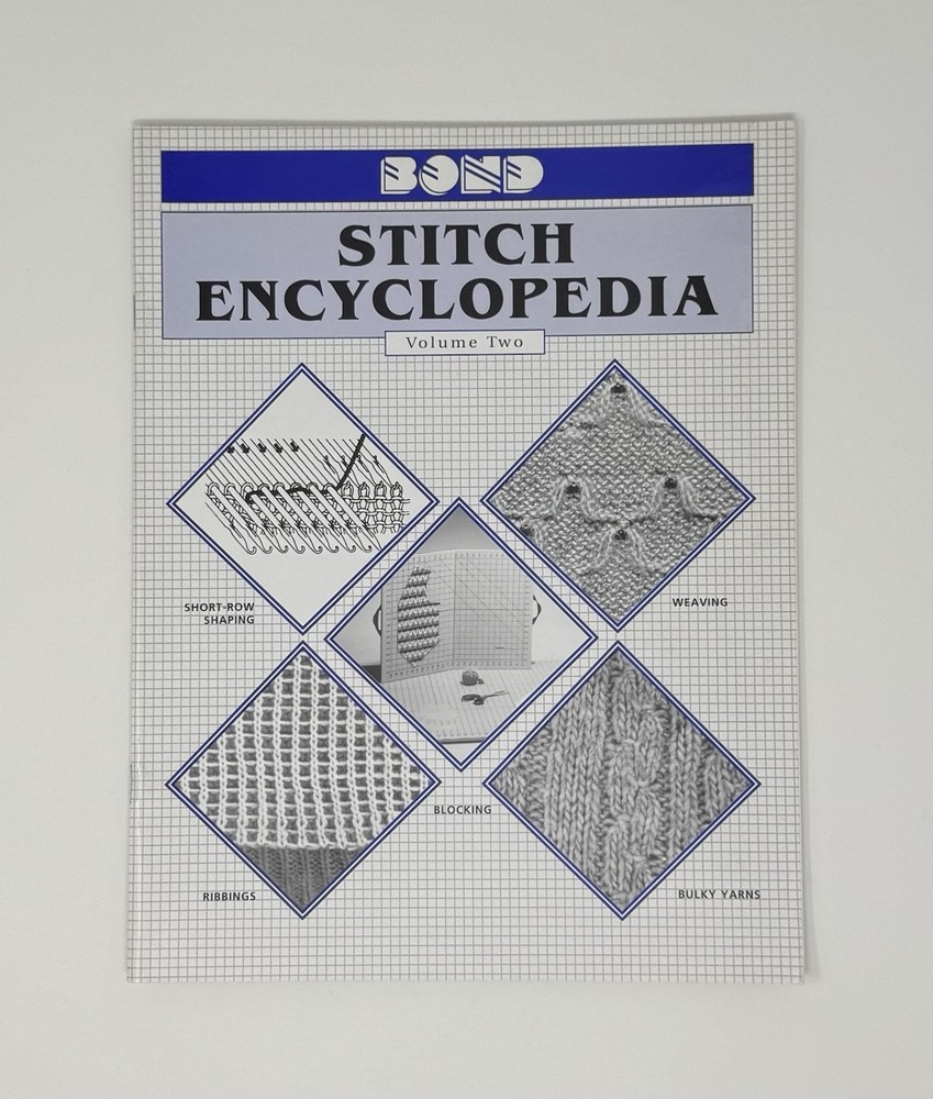 Stitch Encyclopedia For Bond Knitting Machine - Volume Two