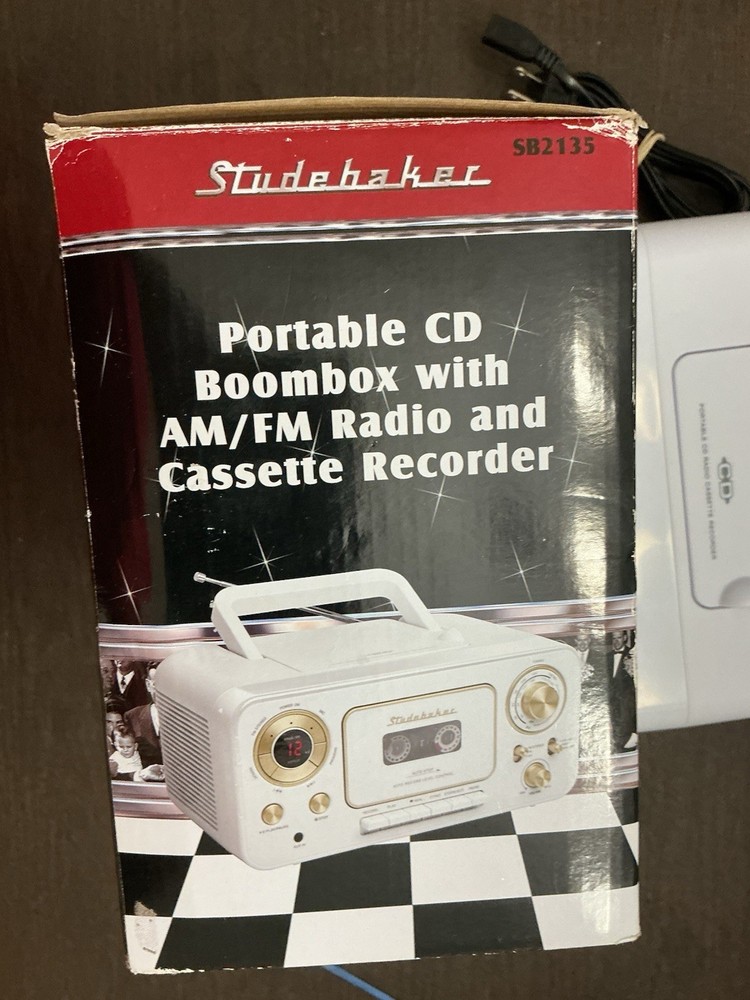 Studebaker Portable Stereo SB2135