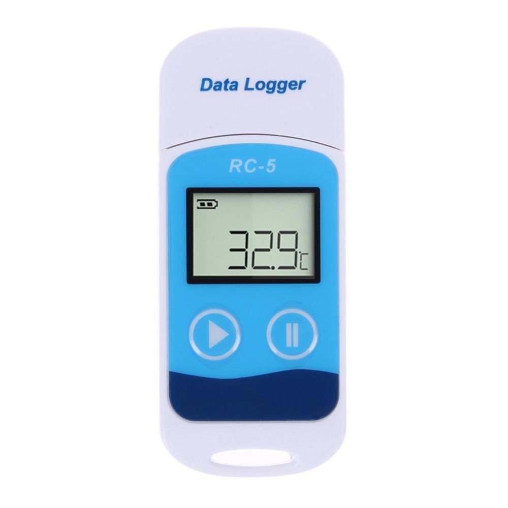 Digital USB Temperature Data Logger Recorder for Refrigerated Transport Tool