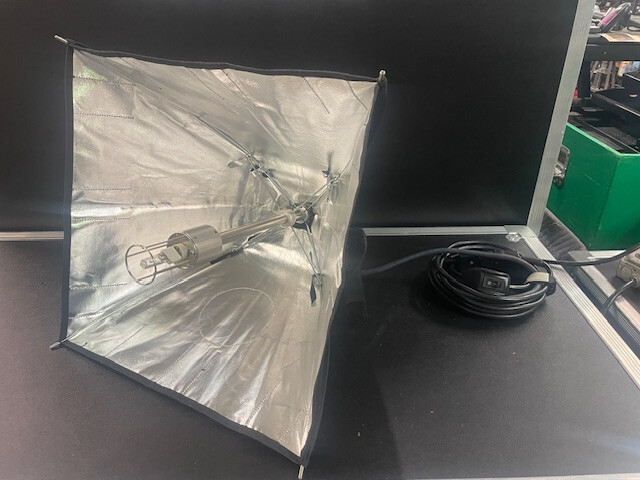 Lowel Rifa Lite LC 44 Constant Diffused 16x16'' Softbox Studio Light no diffuser