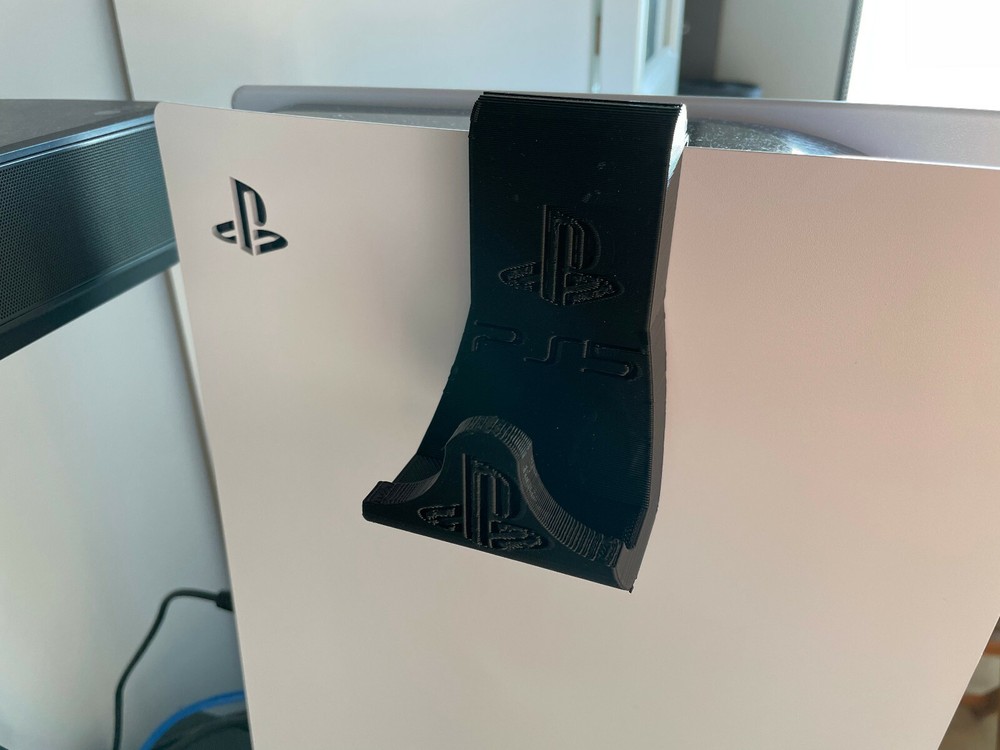 Sony PlayStation 5 DualSense Controller Console Mount Clip Holder Hanger PS5