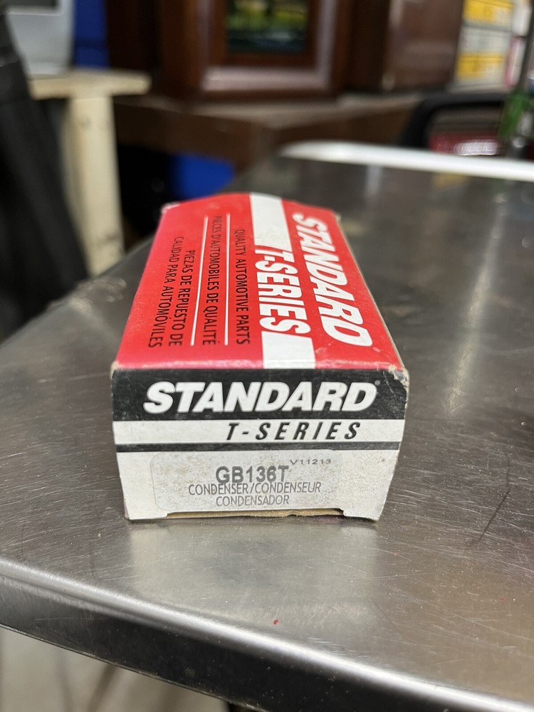 Ignition Condenser Standard GB136T Box 1